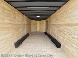 2027 Steel Pines Cargo 8.5'x16'TA3 (Blackout Package) Enclosed Car Hauler - New Car Hauler Trailer for sale by Trailer Mart of Cave City in Cave City, Kentucky