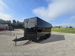 2027 8.5'x16'TA3 (Blackout Package) Enclosed Car Hauler by Steel Pines Cargo from Trailer Mart of Cave City in Cave City, Kentucky