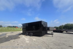 2027 Steel Pines Cargo 8.5'x16'TA3 (Blackout Package) Enclosed Car Hauler