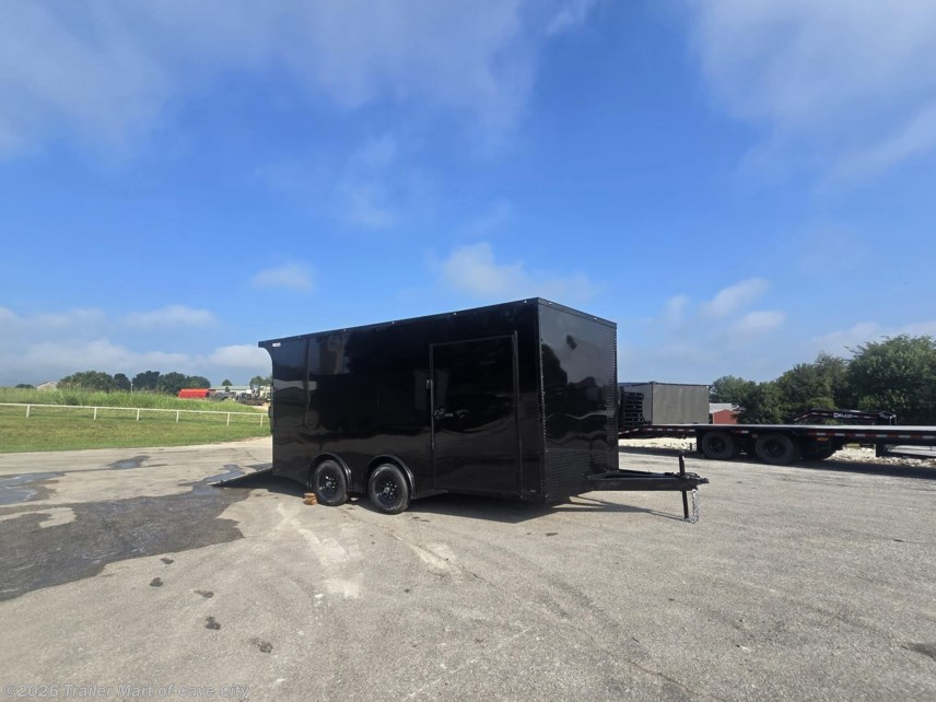 New 2027 Steel Pines Cargo 8.5'x16'TA3 (Blackout Package) Enclosed Car Hauler available in Cave City, Kentucky