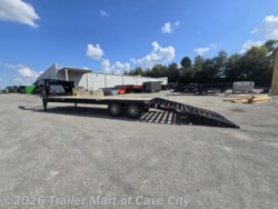 2023 H&H 20' + 5' Deckover Gooseneck Trailer - Used Equipment Trailer for sale by Trailer Mart of Cave City in Cave City, Kentucky