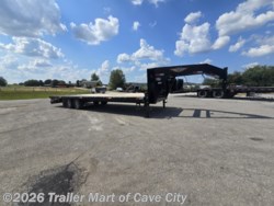 Used 2023 H&H 20' + 5' Deckover Gooseneck Trailer available in Cave City, Kentucky