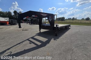 2023 H&H 20' + 5' Deckover Gooseneck Trailer