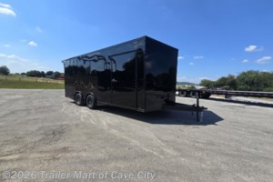 2027 Steel Pines Cargo 8.5'x20'TA3 (Blackout Package) Enclosed Car Hauler