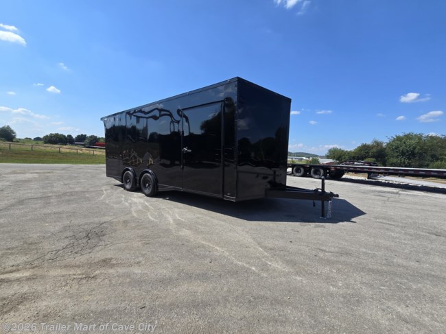 2027 Steel Pines Cargo 8.5'x20'TA3 (Blackout Package) Enclosed Car Hauler