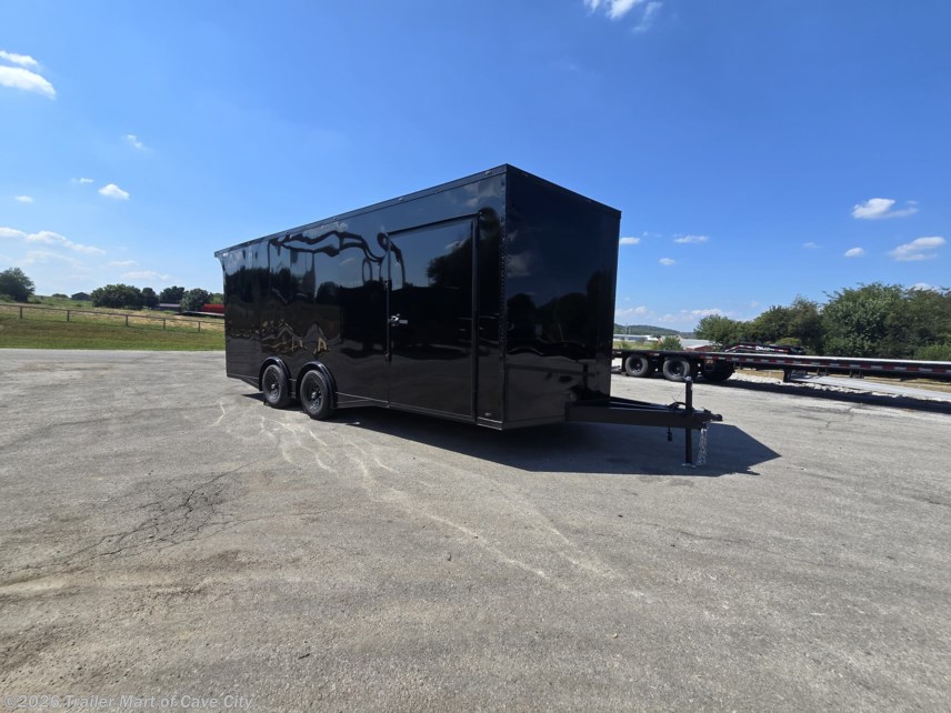New 2027 Steel Pines Cargo 8.5'x20'TA3 (Blackout Package) Enclosed Car Hauler available in Cave City, Kentucky