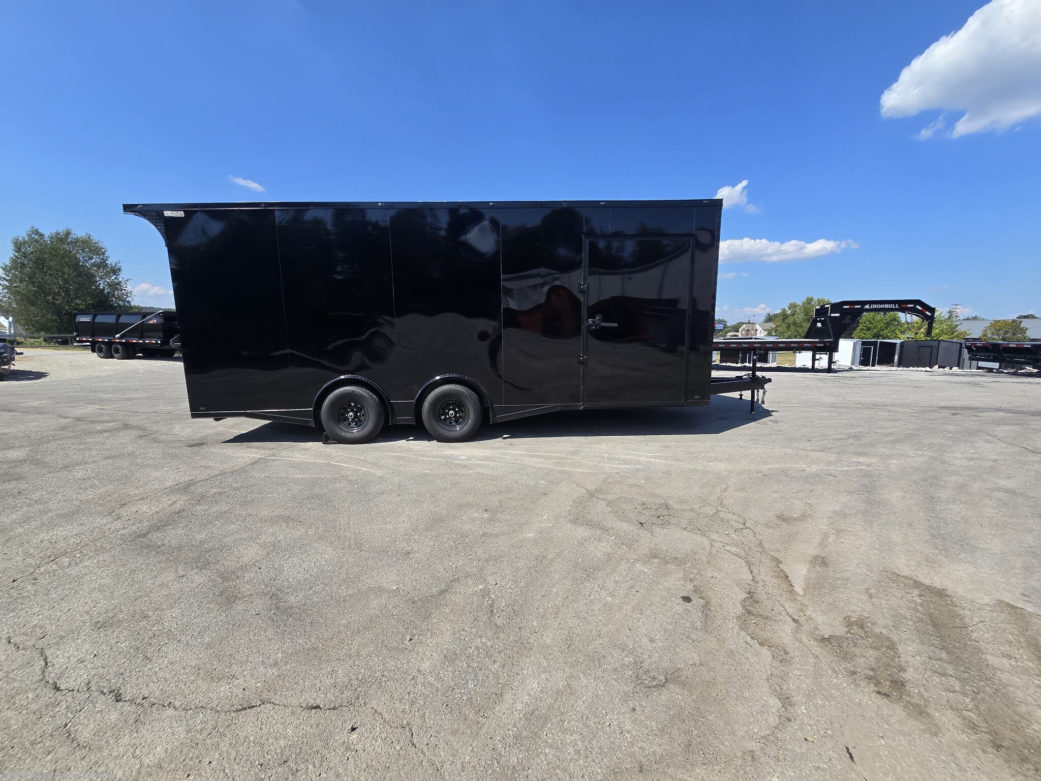 New 2027 Steel Pines Cargo 8.5'x20'TA3 (Blackout Package) Enclosed Car Hauler available in Cave City, Kentucky