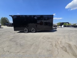 New 2027 Steel Pines Cargo 8.5'x20'TA3 (Blackout Package) Enclosed Car Hauler available in Cave City, Kentucky