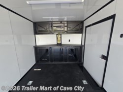 2027 8.5'x20'TA3 (Blackout Package) Enclosed Car Hauler by Steel Pines Cargo from Trailer Mart of Cave City in Cave City, Kentucky