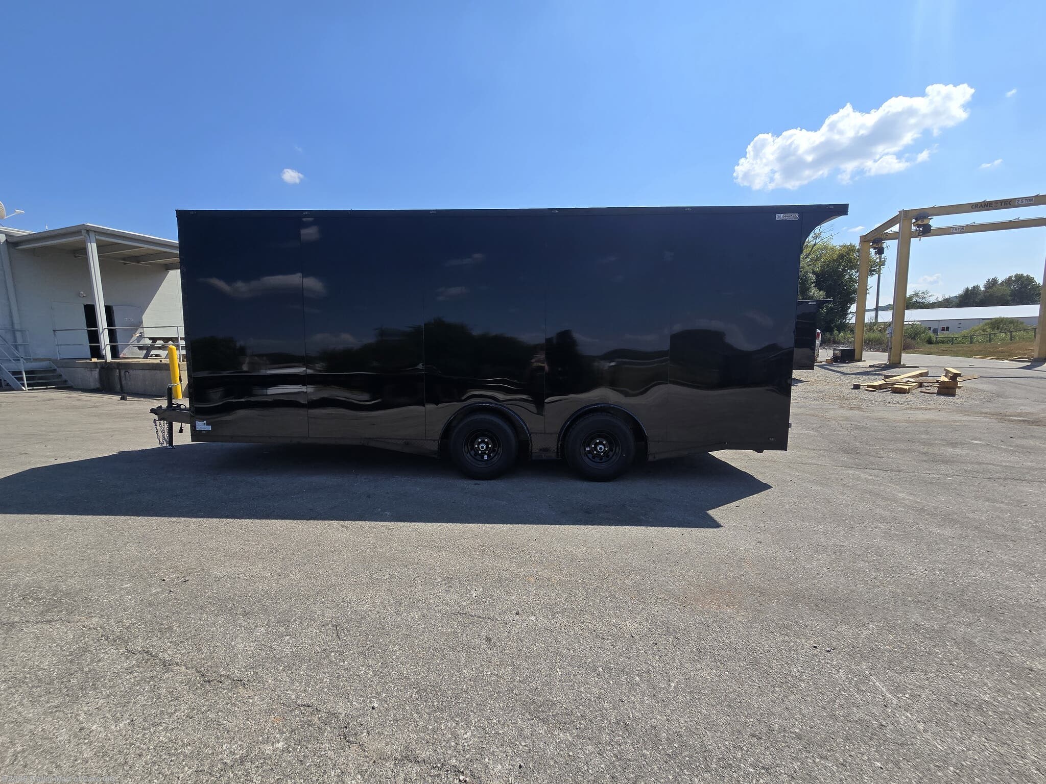 2027 Steel Pines Cargo 8.5'x20'TA3 (Blackout Package) Enclosed Car Hauler - New Car Hauler Trailer for sale by Trailer Mart of Cave City in Cave City, Kentucky