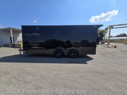 2027 Steel Pines Cargo 8.5'x20'TA3 (Blackout Package) Enclosed Car Hauler - New Car Hauler Trailer for sale by Trailer Mart of Cave City in Cave City, Kentucky