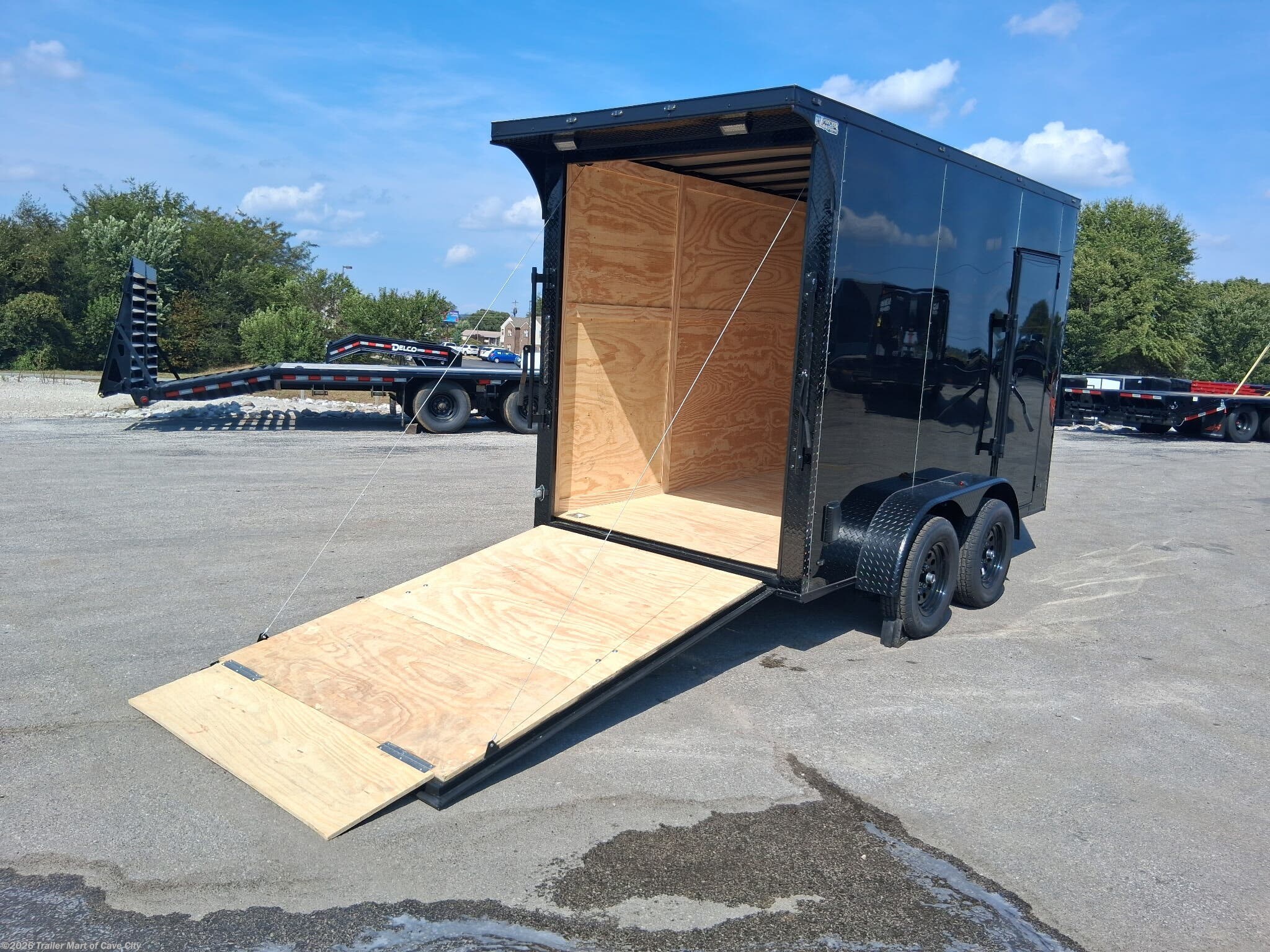 2027 Steel Pines Cargo 6'x12'TA Enclosed Trailer