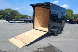2027 Steel Pines Cargo 6'x12'TA Enclosed Trailer
