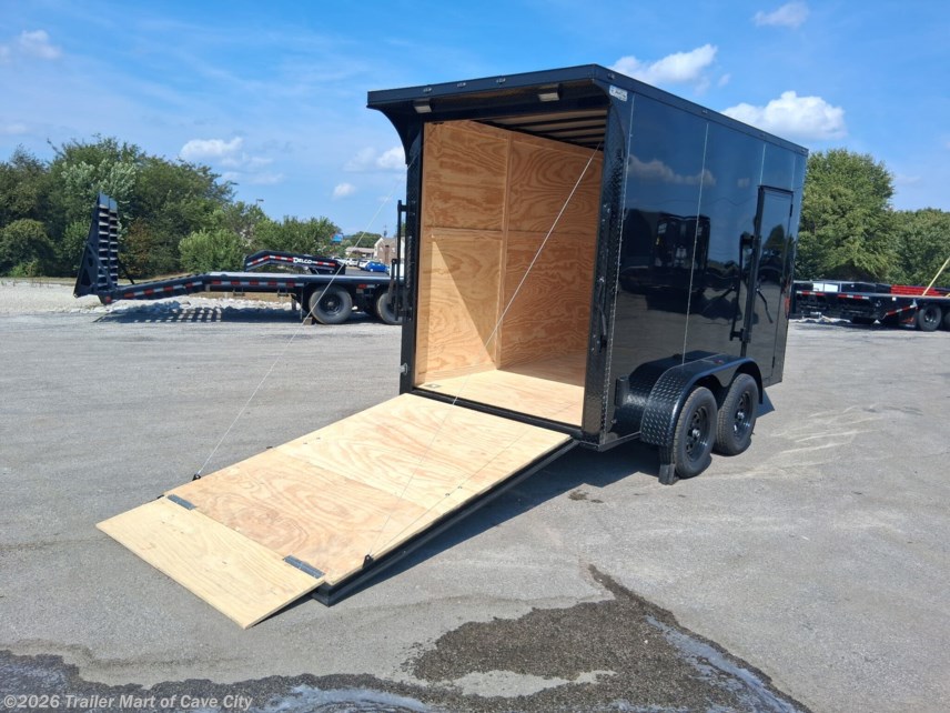 New 2027 Steel Pines Cargo 6'x12'TA Enclosed Trailer available in Cave City, Kentucky