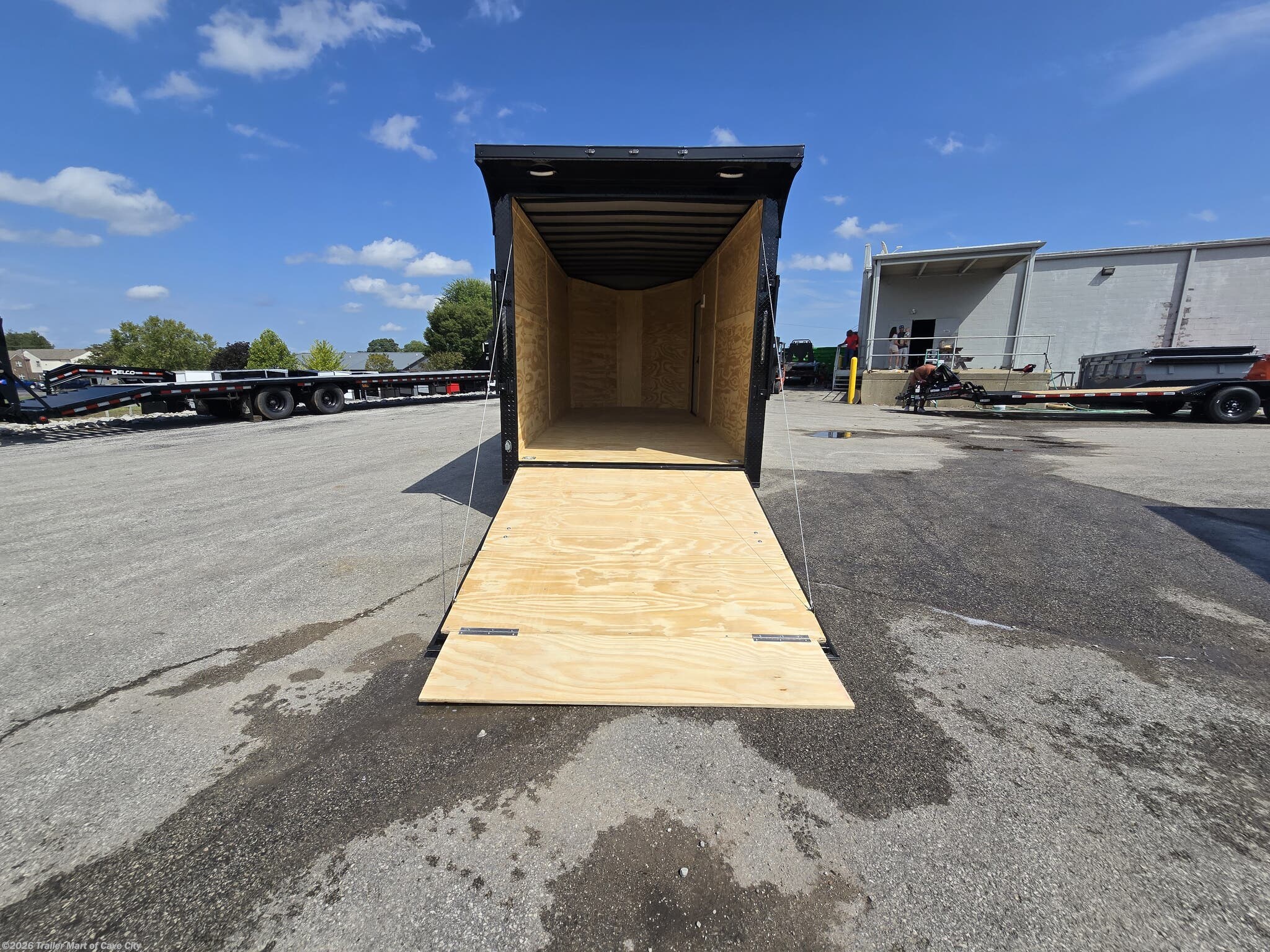 2027 7'x16'TA2 (Blackout Package) Enclosed Trailer by Steel Pines Cargo from Trailer Mart of Cave City in Cave City, Kentucky