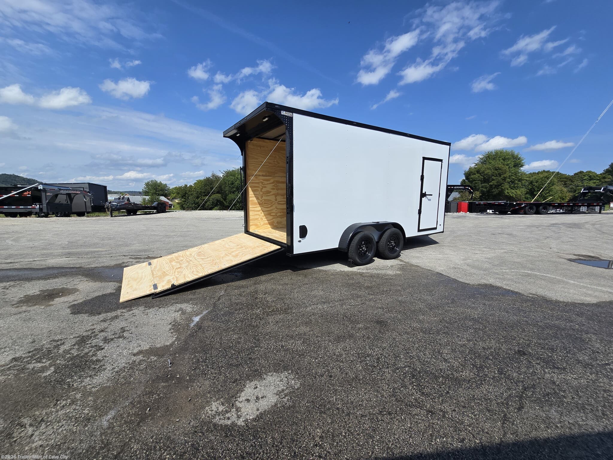 2027 Steel Pines Cargo 7'x16'TA2 (Blackout Package) Enclosed Trailer