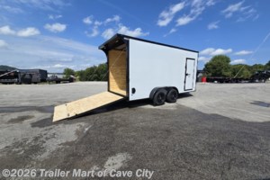 2027 Steel Pines Cargo 7'x16'TA2 (Blackout Package) Enclosed Trailer