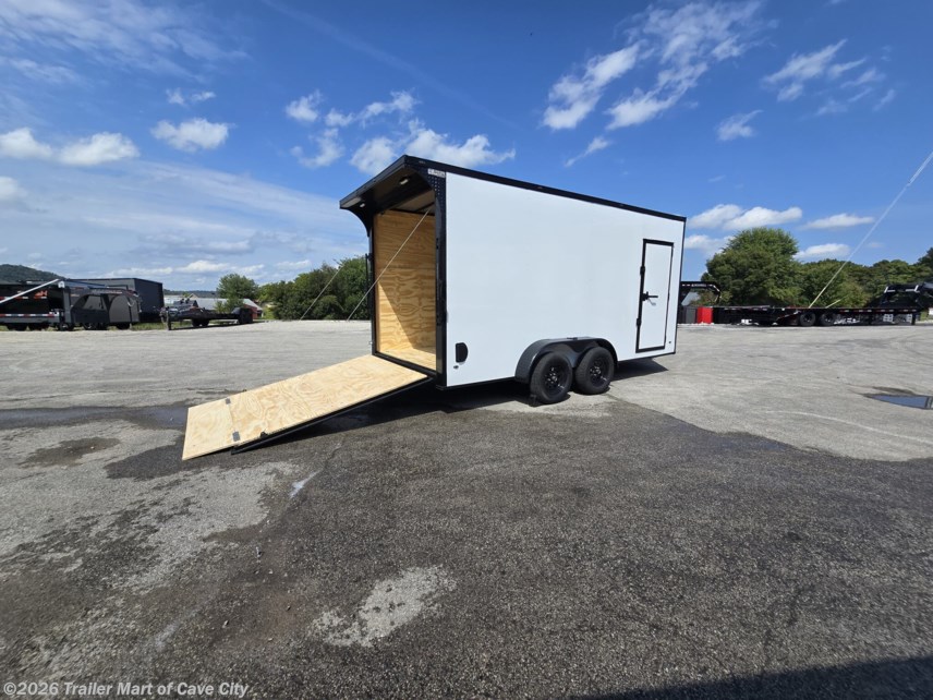 New 2027 Steel Pines Cargo 7'x16'TA2 (Blackout Package) Enclosed Trailer available in Cave City, Kentucky
