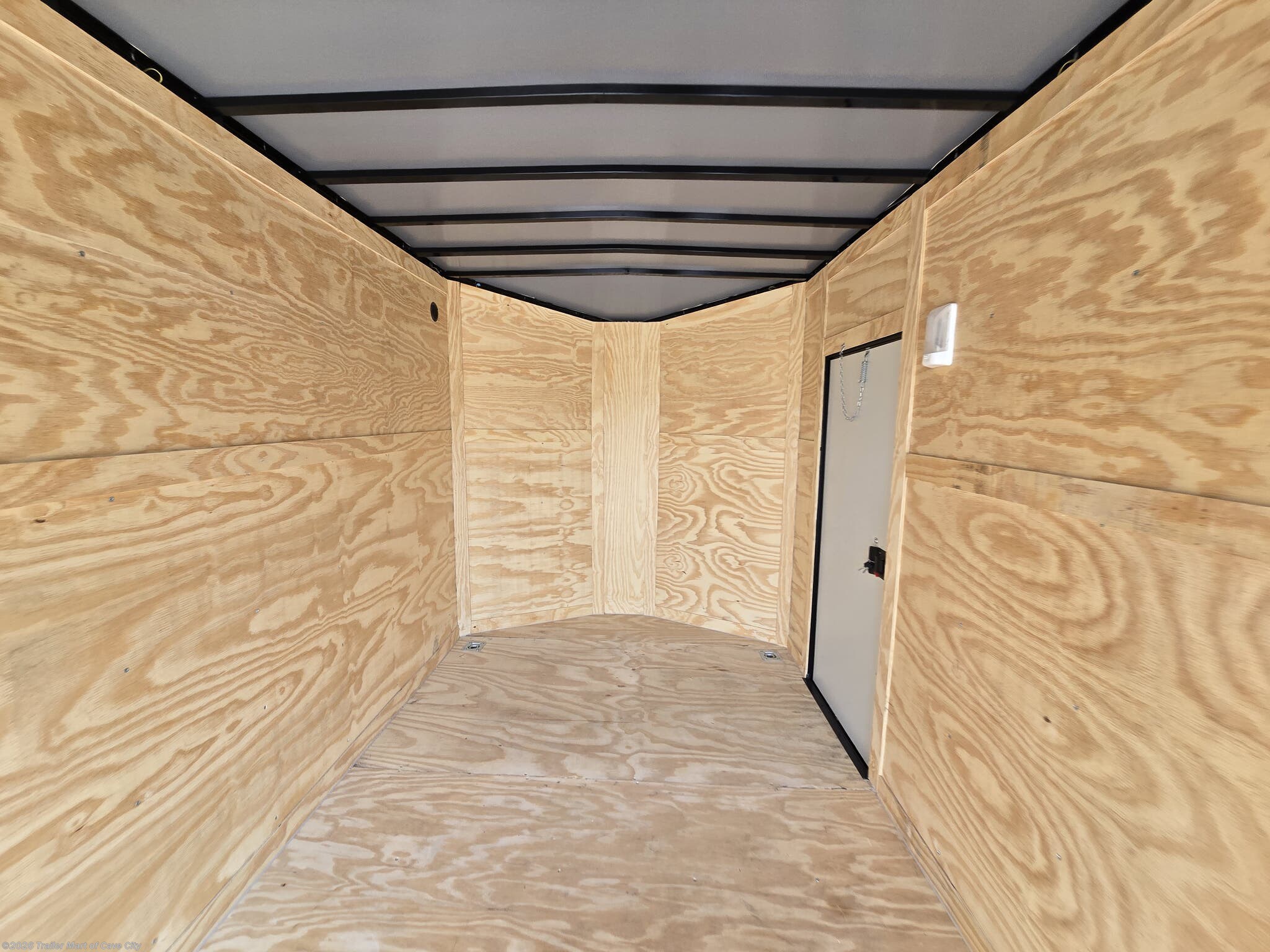 New 2027 Steel Pines Cargo 7'x16'TA2 (Blackout Package) Enclosed Trailer available in Cave City, Kentucky