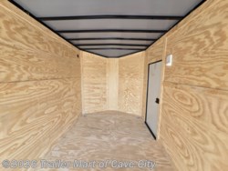 New 2027 Steel Pines Cargo 7'x16'TA2 (Blackout Package) Enclosed Trailer available in Cave City, Kentucky