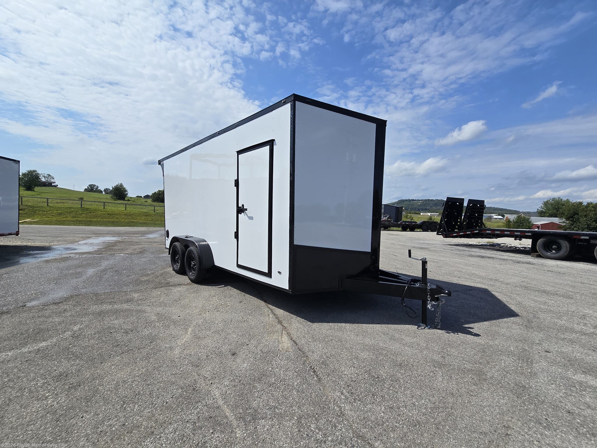 2027 Steel Pines Cargo 7'x16'TA2 (Blackout Package) Enclosed Trailer - New Cargo Trailer for sale by Trailer Mart of Cave City in Cave City, Kentucky
