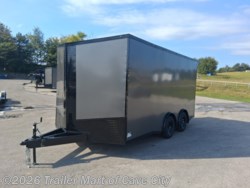New 2027 Steel Pines Cargo 8.5'x16'TA3 (Blackout Package) Enclosed Car Hauler available in Cave City, Kentucky