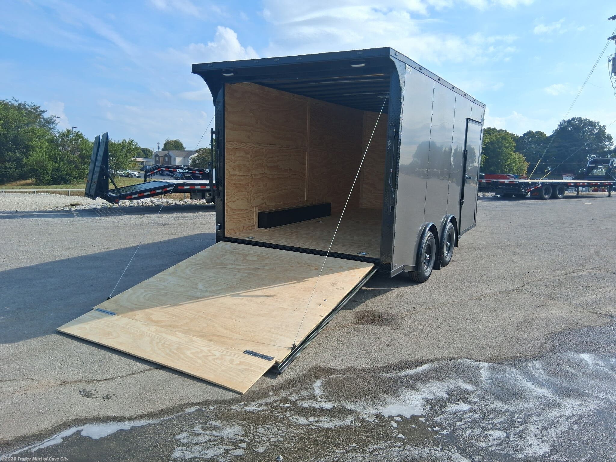 2027 Steel Pines Cargo 8.5'x16'TA3 (Blackout Package) Enclosed Car Hauler - New Car Hauler Trailer for sale by Trailer Mart of Cave City in Cave City, Kentucky