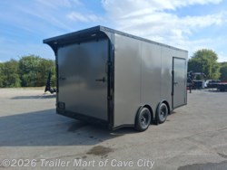 2027 8.5'x16'TA3 (Blackout Package) Enclosed Car Hauler by Steel Pines Cargo from Trailer Mart of Cave City in Cave City, Kentucky