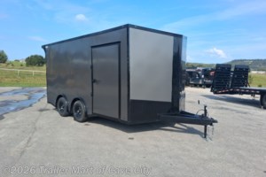 2027 Steel Pines Cargo 8.5'x16'TA3 (Blackout Package) Enclosed Car Hauler