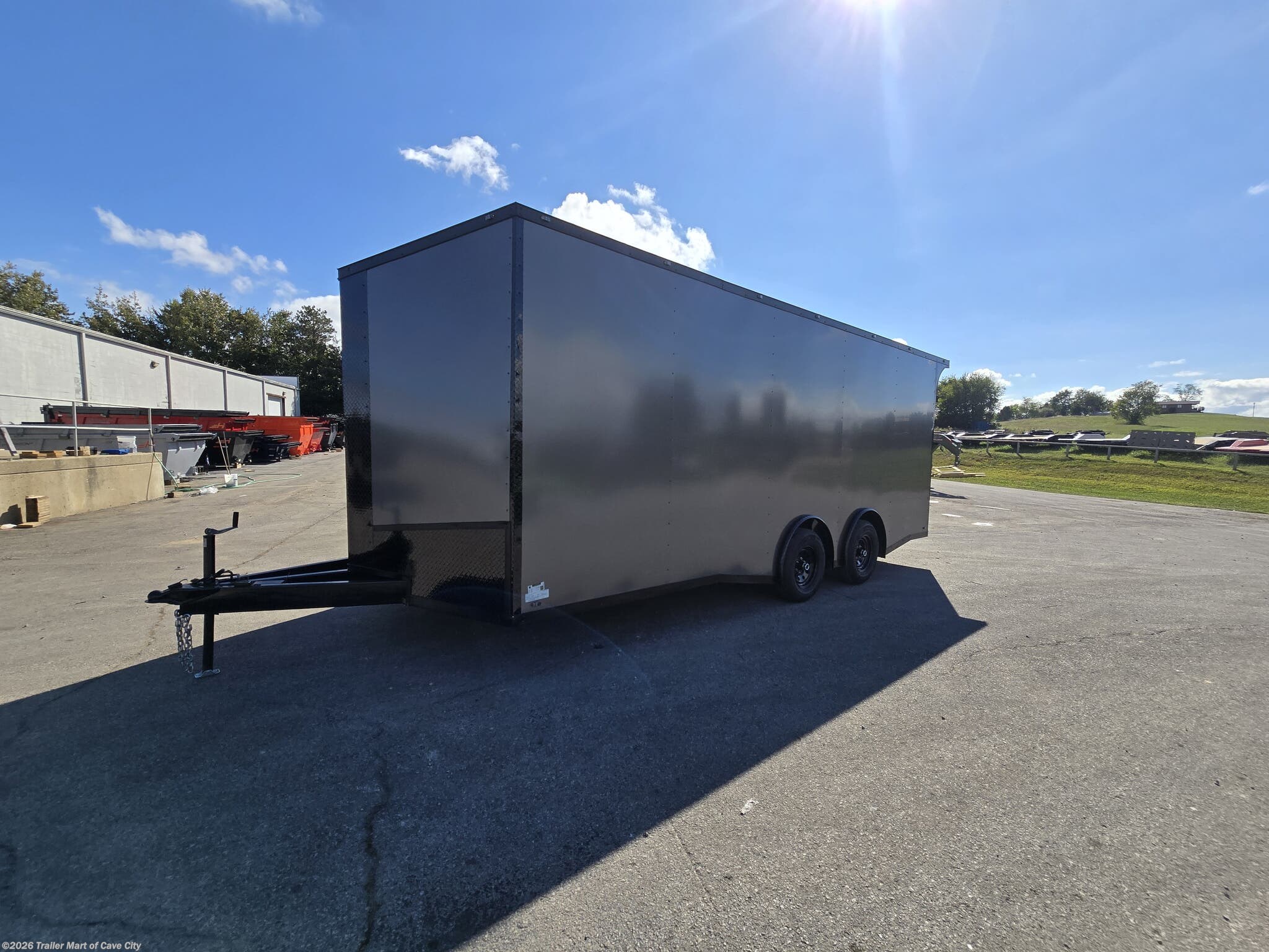 2027 Steel Pines Cargo 8.5'x20' Enclosed Car Hauler