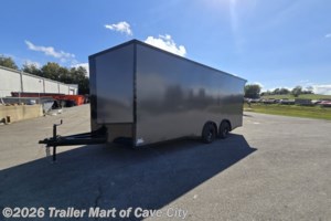 2027 Steel Pines Cargo 8.5'x20' Enclosed Car Hauler