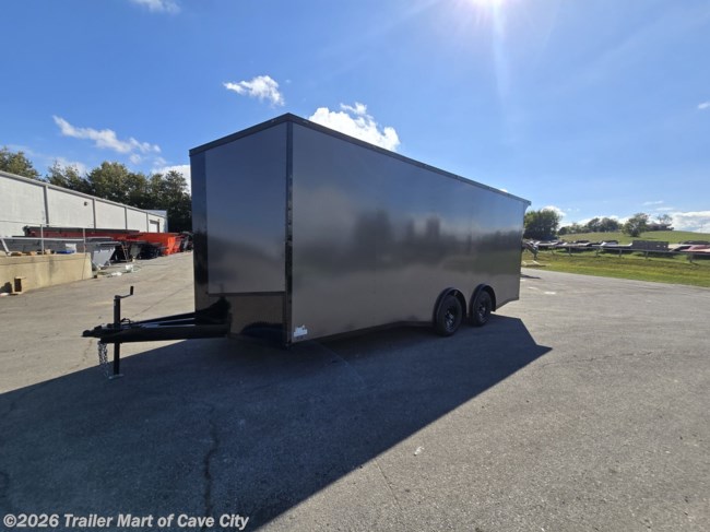 2027 Steel Pines Cargo 8.5'x20' Enclosed Car Hauler