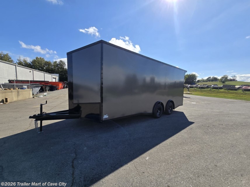 New 2027 Steel Pines Cargo 8.5'x20' Enclosed Car Hauler available in Cave City, Kentucky