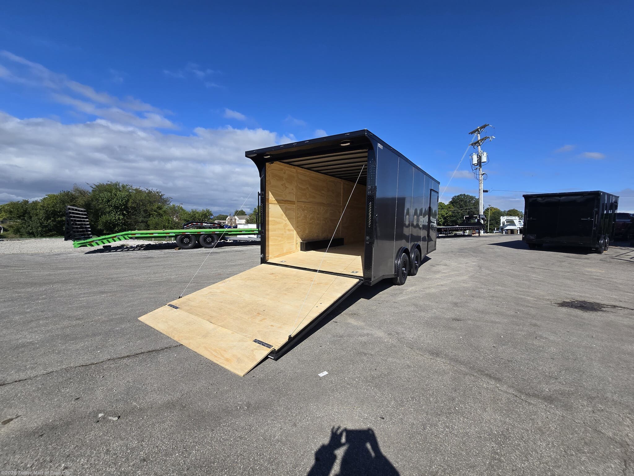 2027 Steel Pines Cargo 8.5'x20' Enclosed Car Hauler - New Car Hauler Trailer for sale by Trailer Mart of Cave City in Cave City, Kentucky