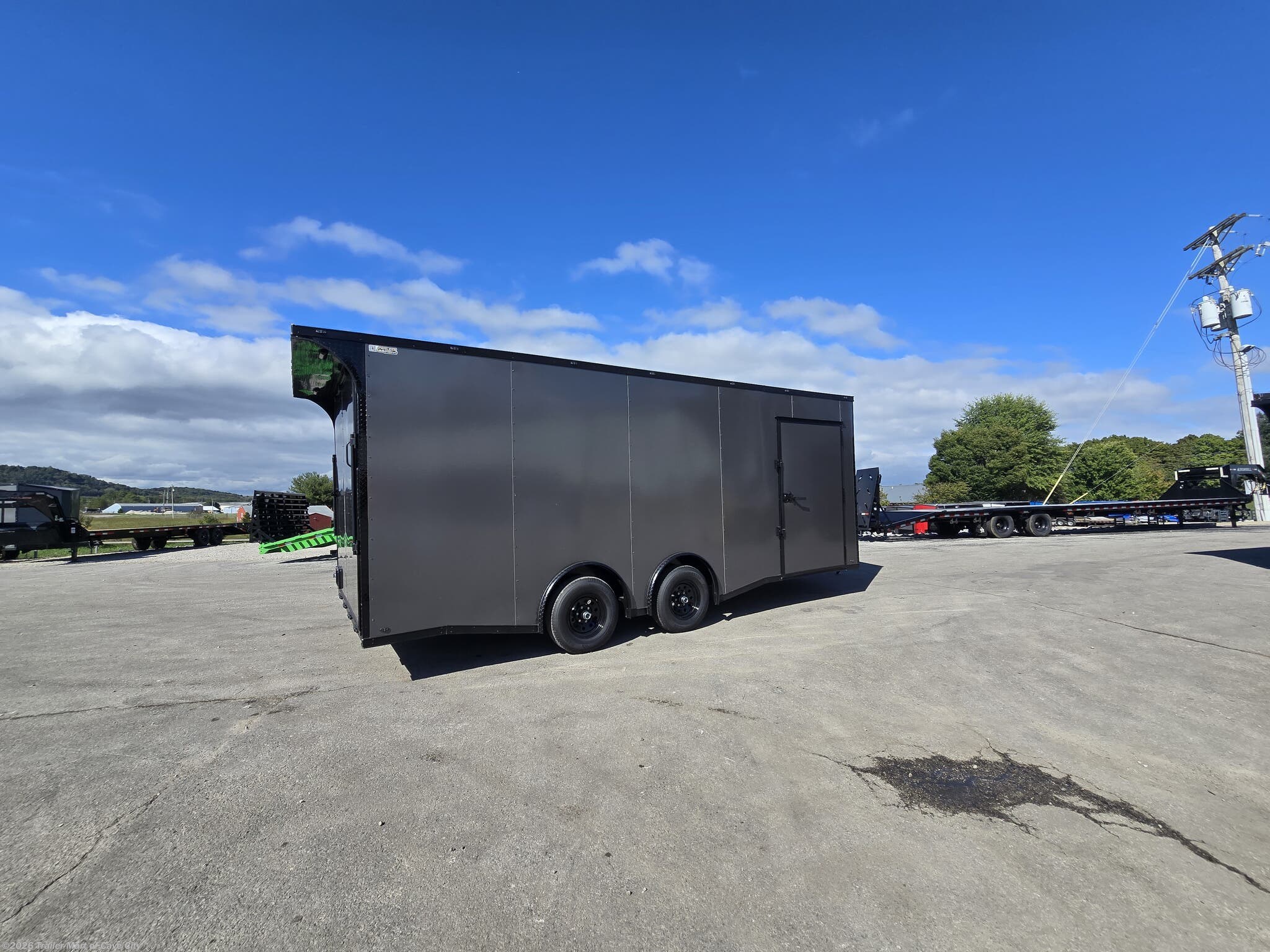 2027 8.5'x20' Enclosed Car Hauler by Steel Pines Cargo from Trailer Mart of Cave City in Cave City, Kentucky