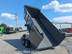 2027 Diamond T DMP-140 83" x 16' Low Profile Dump Trailer - New Dump Trailer for sale by Trailer Mart of Cave City in Cave City, Kentucky