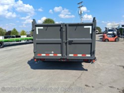 New 2027 Diamond T DMP-140 83" x 16' Low Profile Dump Trailer available in Cave City, Kentucky