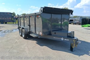 2027 Diamond T DMP-140 83" x 16' Low Profile Dump Trailer