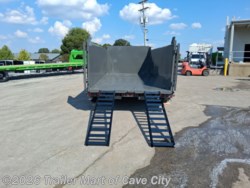 2027 DMP-140 83" x 16' Low Profile Dump Trailer by Diamond T from Trailer Mart of Cave City in Cave City, Kentucky
