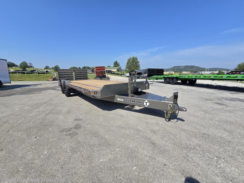 New 2027 Diamond T SDSKP2008 102" x 22' Super Duty Skid-Pro available in Cave City, Kentucky