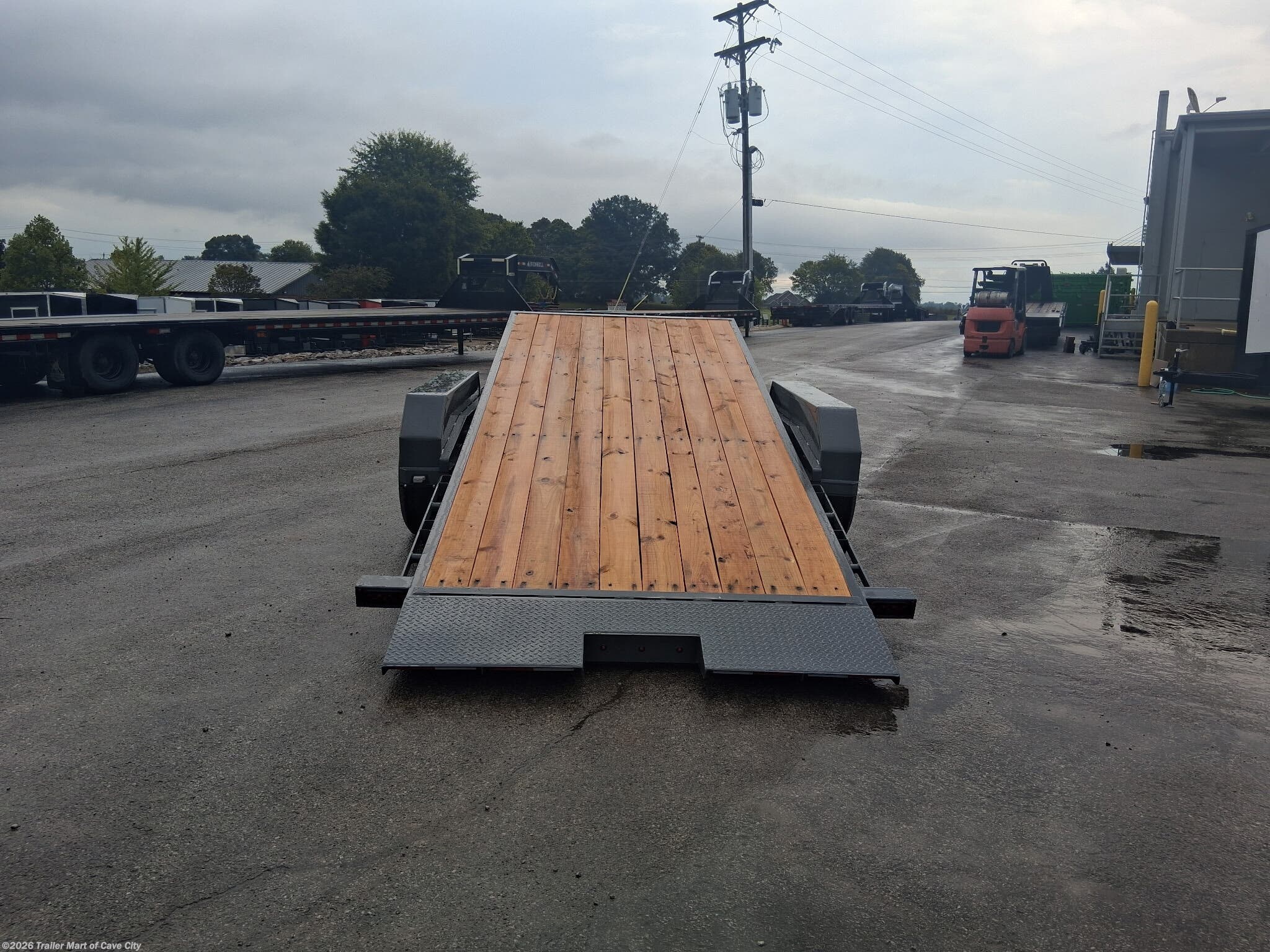 2027 Diamond T 22' (16'+6') Skid-Pro Tilt Deck Trailer SKP1408TD