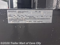 2027 22' (16'+6') Skid-Pro Tilt Deck Trailer SKP1408TD by Diamond T from Trailer Mart of Cave City in Cave City, Kentucky