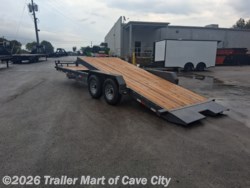 New 2027 Diamond T 22' (16'+6') Skid-Pro Tilt Deck Trailer SKP1408TD available in Cave City, Kentucky