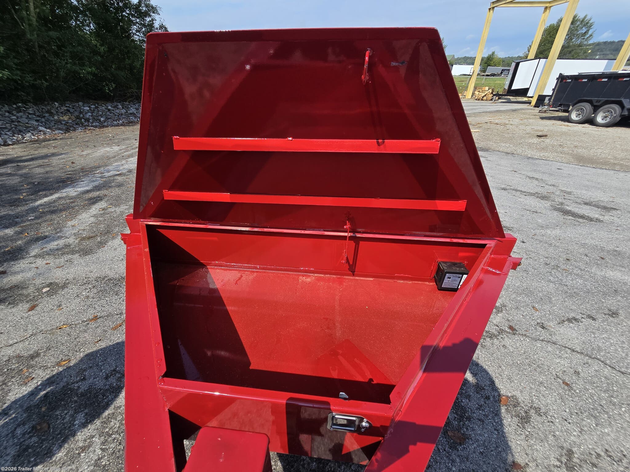 2027 22' (16'+6') HD Skid-Pro Tilt Deck HDSKP1408T by Diamond T from Trailer Mart of Cave City in Cave City, Kentucky
