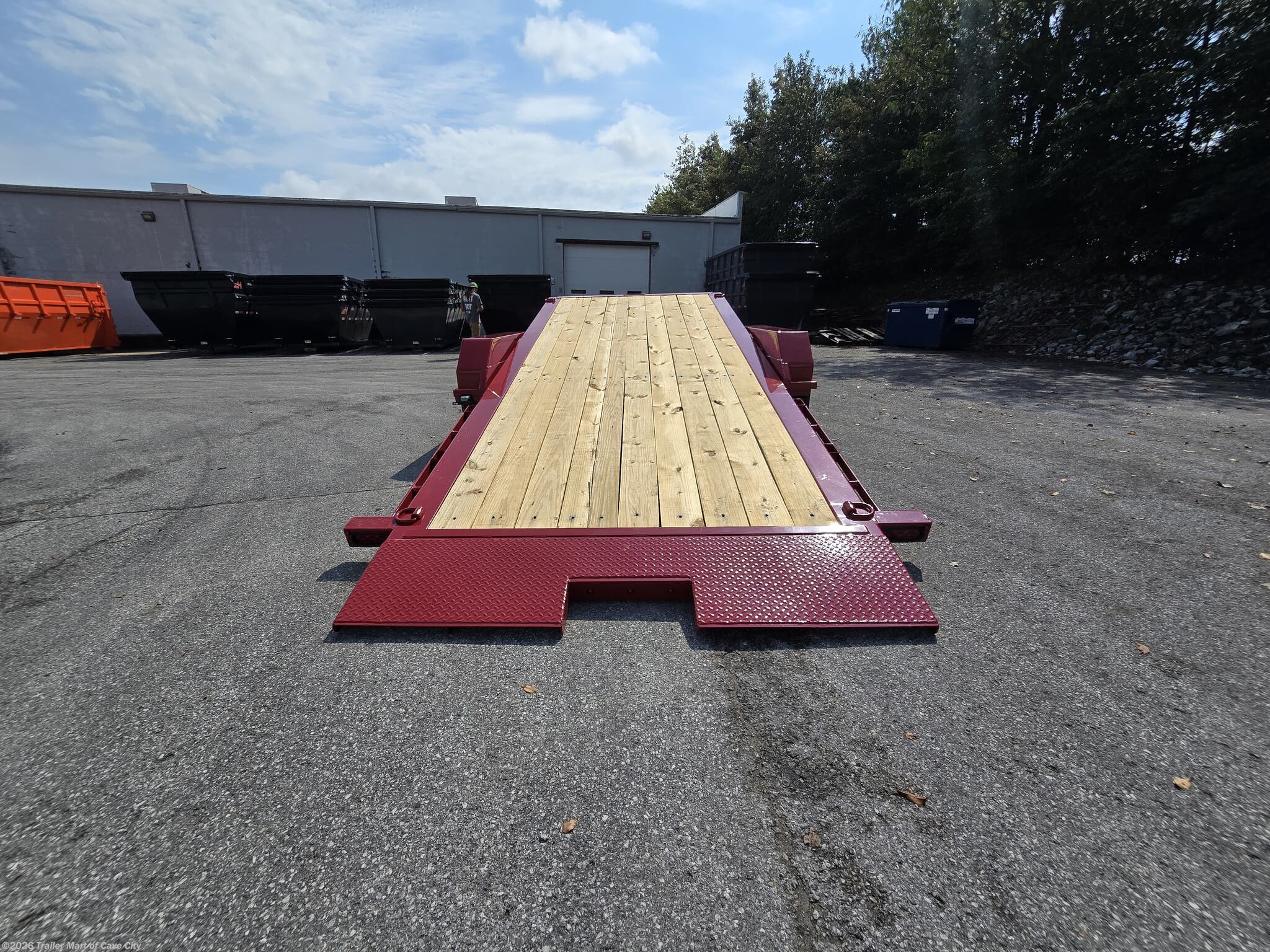 New 2027 Diamond T 22' (16'+6') HD Skid-Pro Tilt Deck HDSKP1408T available in Cave City, Kentucky