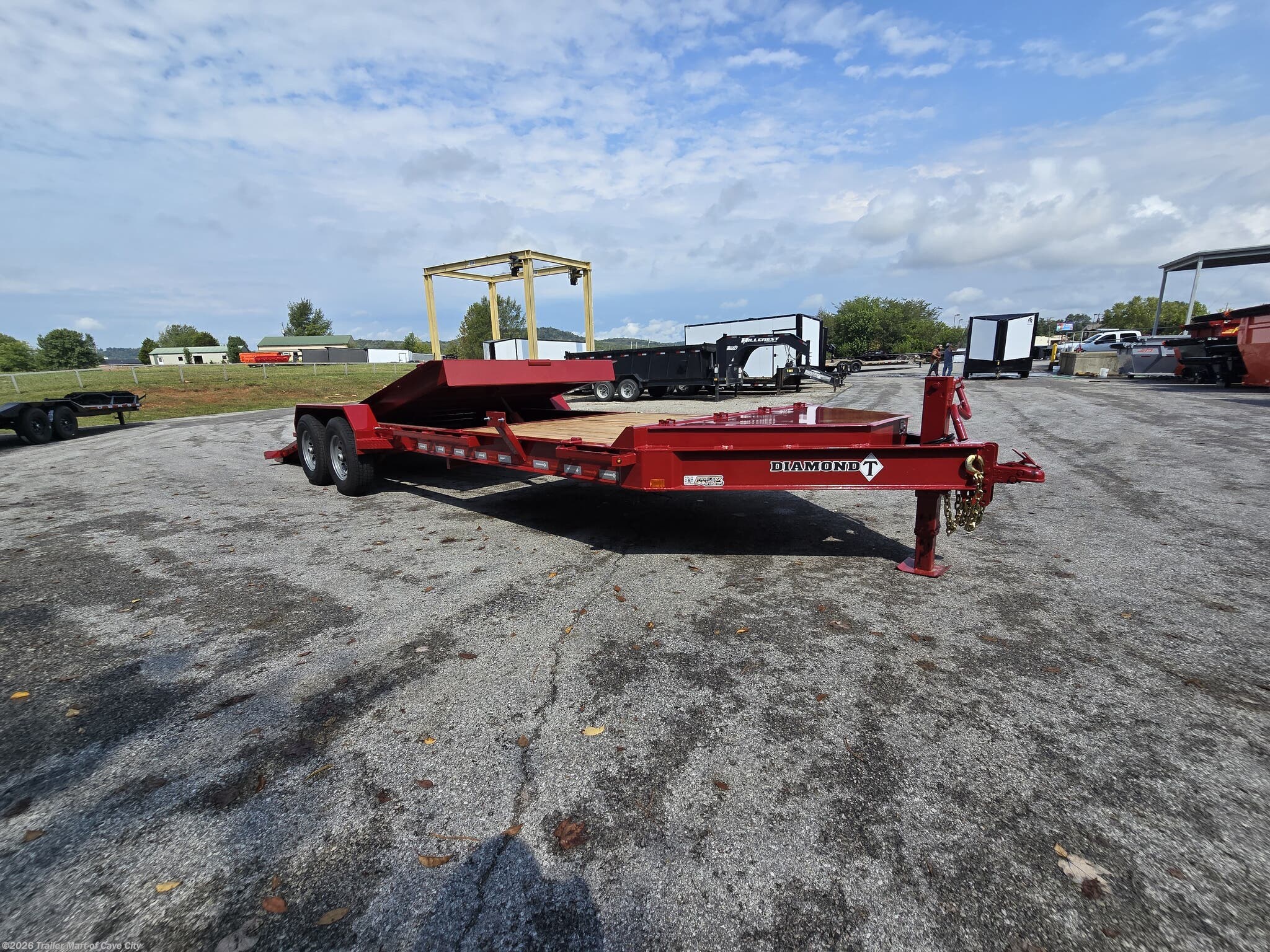 2027 Diamond T 22' (16'+6') HD Skid-Pro Tilt Deck HDSKP1408T