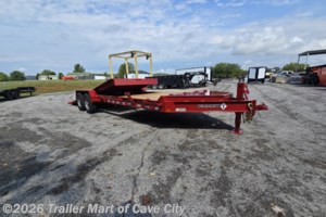 2027 Diamond T 22' (16'+6') HD Skid-Pro Tilt Deck HDSKP1408T