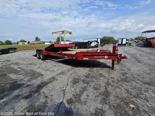2027 Diamond T 22' (16'+6') HD Skid-Pro Tilt Deck HDSKP1408T