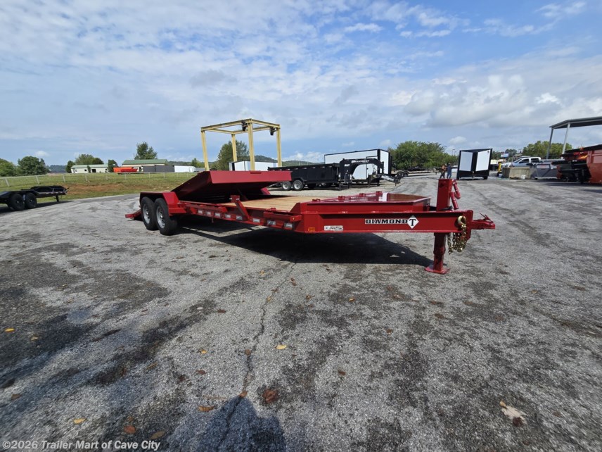 New 2027 Diamond T 22' (16'+6') HD Skid-Pro Tilt Deck HDSKP1408T available in Cave City, Kentucky