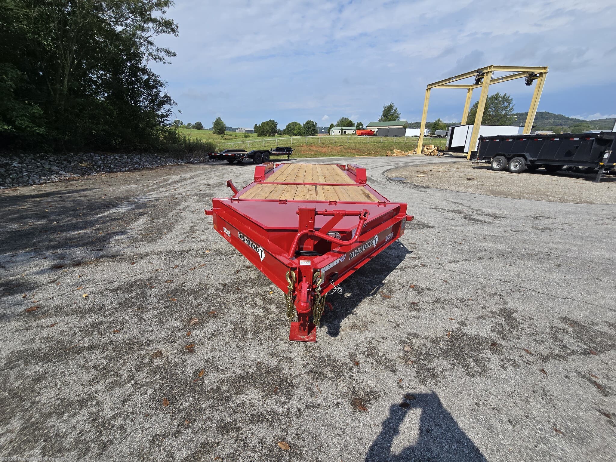 2027 Diamond T 22' (16'+6') HD Skid-Pro Tilt Deck HDSKP1408T - New Tilt Deck Trailer for sale by Trailer Mart of Cave City in Cave City, Kentucky